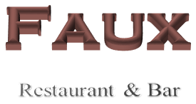 Faux Restaurant